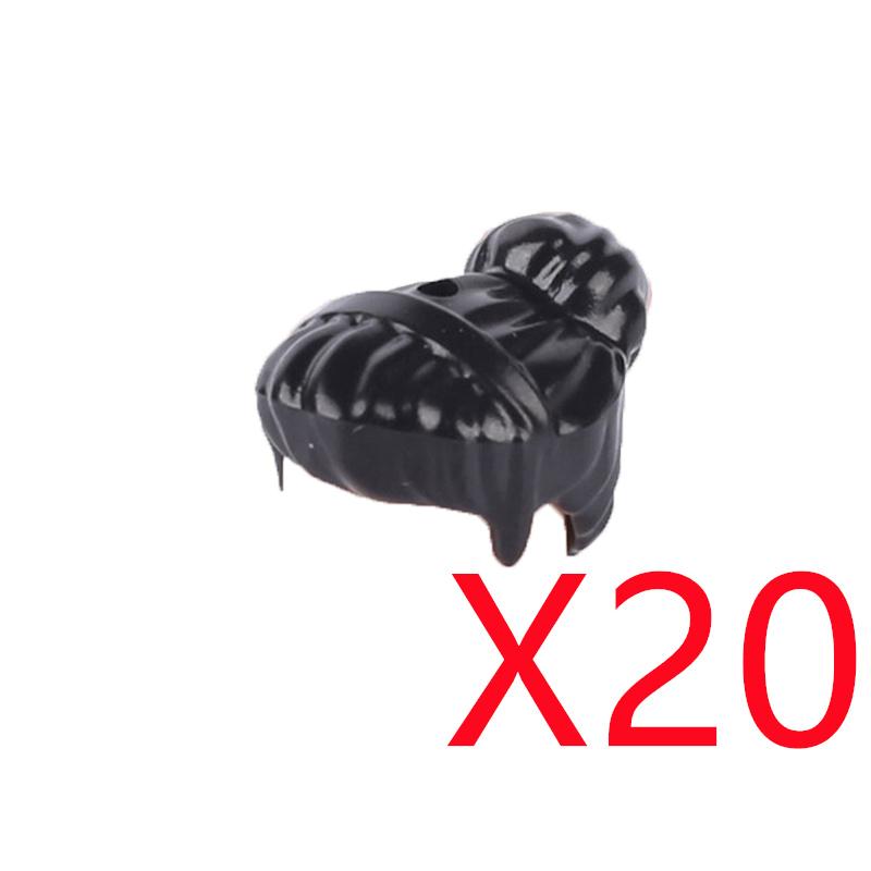 MOC Городские строительные блоки Части тела фигурок Креативные аксессуары Длинные волосы Коричневые Черные Золотые Мини-кирпичики Совместимая игрушка Подарок k030