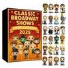 Classic Broadway Shows Advent Calendar 2025 24 Days Countdown Calendar With Iconic