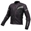 Motorcycle Jacket Protective Full Mesh Jacket 1219 For CE Standard Level 2 Mesh Material Protector Black 2XL [KOMINE] JK-140 Spring/Summer 07-140