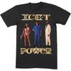 Ice T Power Slim Fit Black Unisex T-shirt