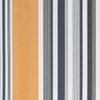 Replacement Fabric for Awning Orange and Blue 400x350 cm Polyester