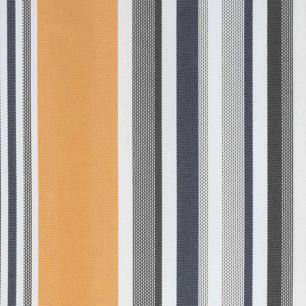 Replacement Fabric for Awning Orange and Blue 400x350 cm Polyester