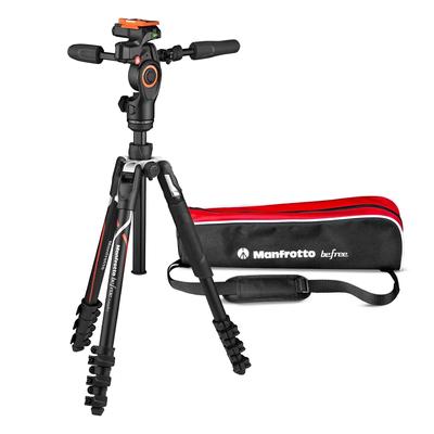 Штатив Manfrotto Travel модель befree live advance для головки штатива Sony максимальная грузоподъемность 6 кг чехол для переноски в комплекте 3-позиционный 3-позиционный MKBFRLA-3W