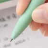 5PCS/Set Black Ink Gel Pen Press Type Ballpoint Pen High Quality Writing Tools  Stationery
