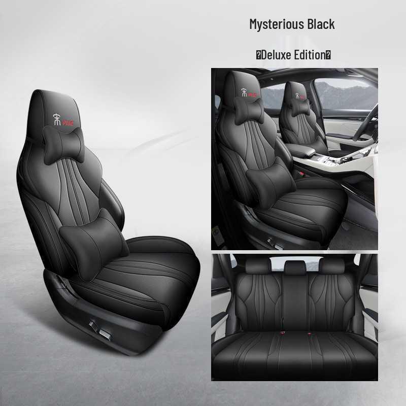 BYD Song PLUS Leather Car Seat Cushion for All Seasons, Five-Seater Model