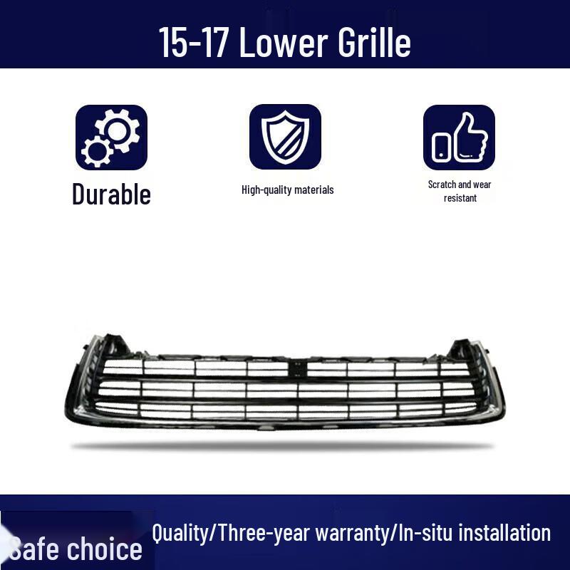 Сборка передней решетки для Toyota Highlander 2007-2017, сетка охлаждения