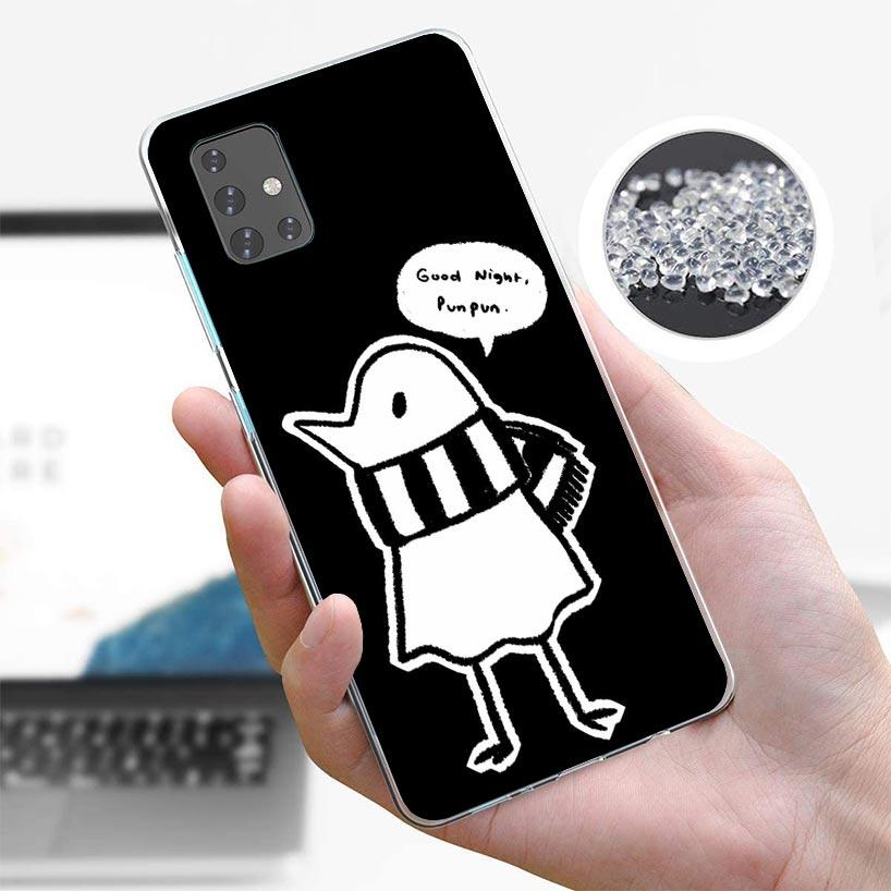 Oyasumi Punpun Phone Case For Samsung Galaxy A12 A52S A42 A32 A22 A51 A50 Note 20 Ultra 10 S10 Plus A71 A70 A31 A30 A10S Galaxy