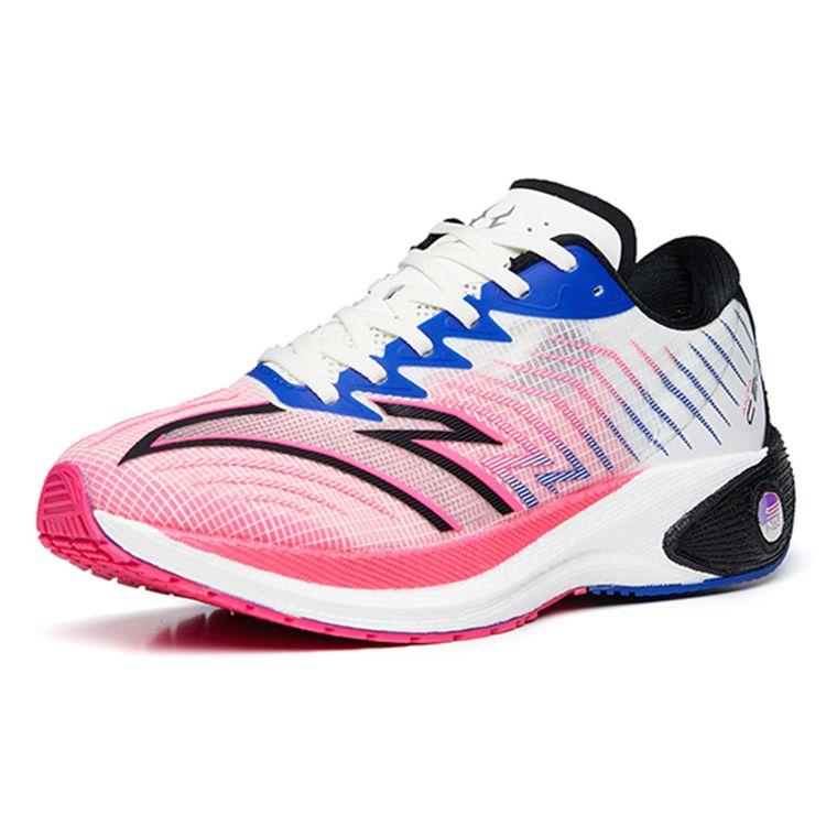 Anta C202 4.0 Nitrogen Technology Comfortable Cushioning Shock Absorption Non-Slip Wear-Resistant Low-Top Running Shoes Women Sneaker 122235562-5