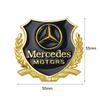 Для Mercedes Benz 3D Металлическая Наклейка-Значок Форма Колосьев Наклейка для Украшения Окна Автомобиля Аксессуары Для Mercedes Benz AMG W204 W2