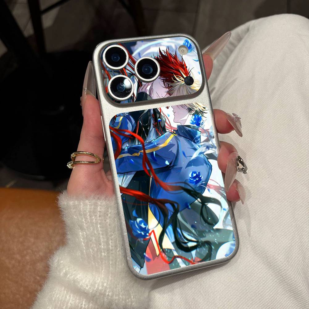 Аниме ТВ Ссылка Клик Для Apple IPhone 17 Pro 17 Pro Max Задняя Крышка Наклейка Обёртка Плёнка Цветная Задняя Защитная Наклейка Плёнка