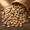 1000pcs Natural Wood Wooden Heart Confetti 1000 Pieces Wooden Heart Decoration  For Party Supplies