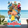 C-Caillou-S Полотенце Микрофибра Пляжное Полотенце, Быстросохнущее, Без Песка, Ультратонкое Волокно, Супер Мягкое.