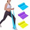 3Pcs Stretch Resistance Bands Yoga Exercise Elastic Band 3pcs Resistance Band Set for Men Women Physical Therapy Strength