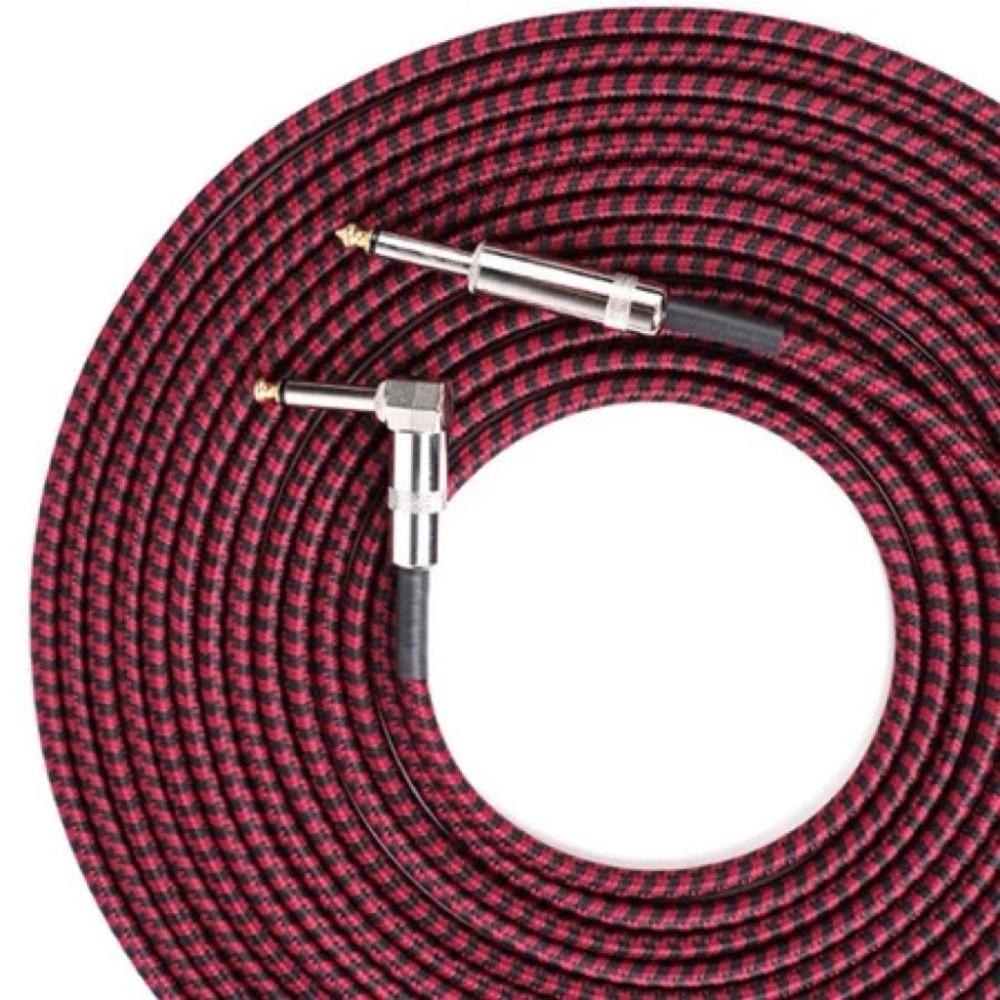 Mono Cable Electric Guitar Cable Metal Head Noise Reduction Cable  Live Performance