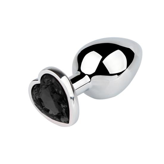 Effective Butt Plug Compact Waterproof Skin-friendly Butt Plug Sex Toy for Valentine's Day