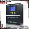 POWLSOJX MPPT 100A 80A 60A Солнечный контроллер заряда 12В 24В 36В 48В Регулятор для солнечных панелей и свинцово-кислотных/литиевых аккумуляторов Двойной USB