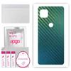 apgo Protective Skin Sticker for the Back Compatible with Motorola Moto G 5G, Wrap Film, Foil, Vinyl - Pattern Carbon Chameleon CAKA1