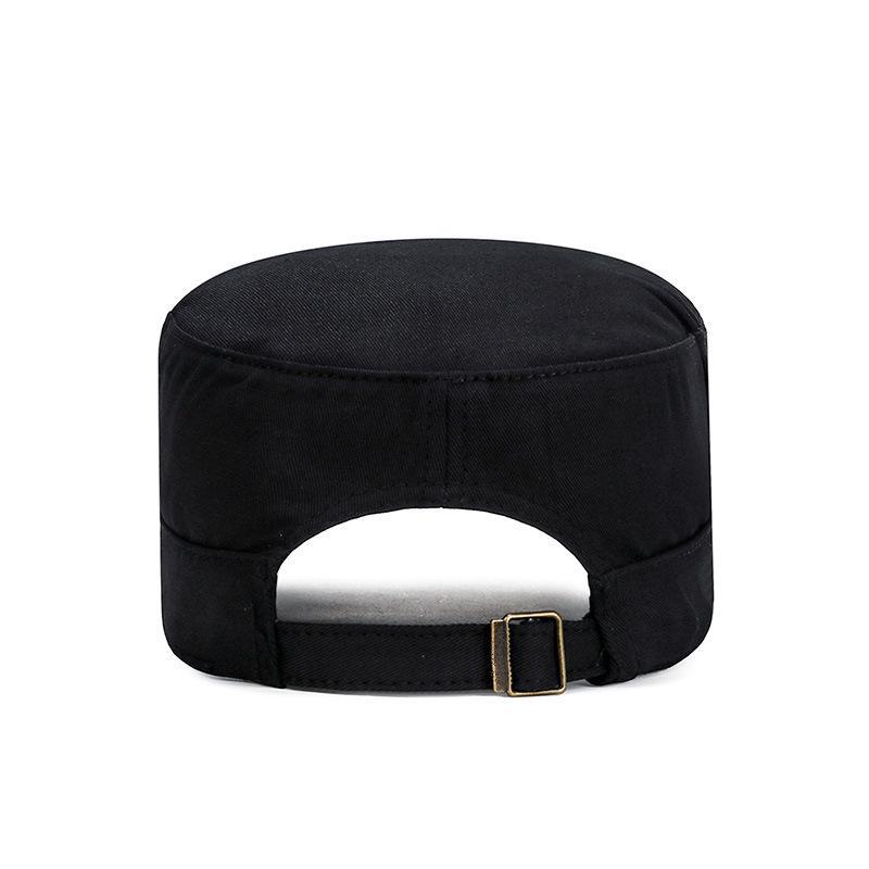 Мужская дышащая хлопковая кепка Four Seasons Flat с логотипом Eagle: Регулируемая шляпа от солнца для отдыха на открытом воздухе