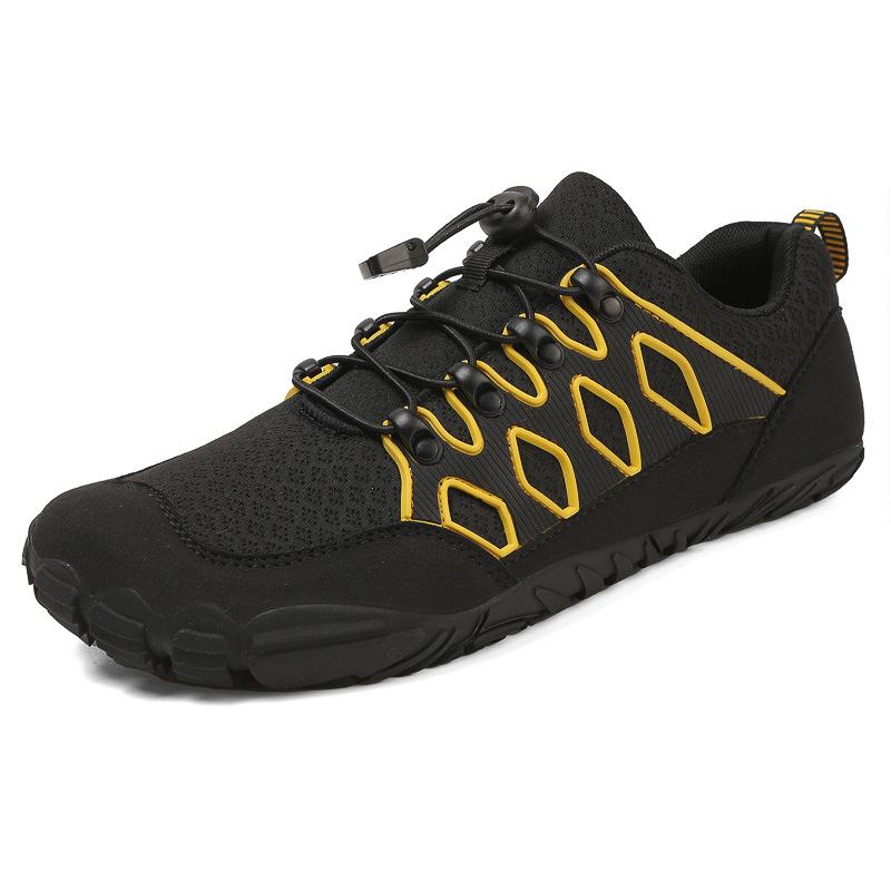 2025 Amazon новая мужская спортивная и повседневная обувь, обувь для ходьбы по диким ручьям, мужские сетчатые уличные походные ботинки