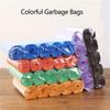 5 Rolls Household Disposable Trash Pouch Kitchen Storage Garbage Bags Cleaning Waste Bag Plastic Bag