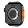 Корпус из нержавеющей стали для Apple Watch Series 11 46 мм Металлический Бампер Защитная Рамка для iwatch 10 46 ММ Аксессуары Защитная Крышка