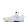 Li-Ning Нескользящие износостойкие амортизирующие низкие туфли для настольного тенниса унисекс белые зеленые розовые APPT003-1