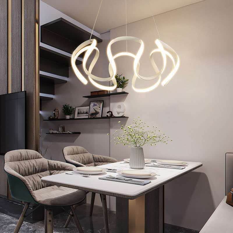 Скандинавская лампа для столовой, лампа для гостиной, барная настольная лампа, модная потолочная лампа для спальни, дома