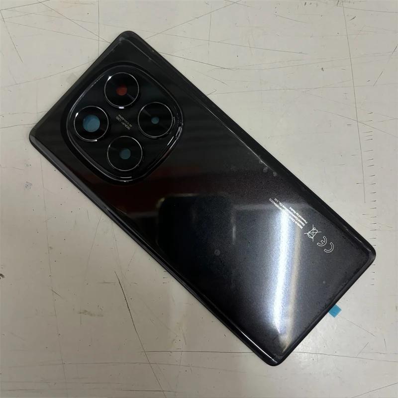 Задняя крышка аккумулятора с объективом камеры для Xiaomi Redmi Note 14 Pro 4G 24116RACCG Корпус Замена