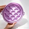 Built-in Ice Tray Face Ice Bath Bowl Silicone Skincare Washbasin New Ice Basin  Household Care