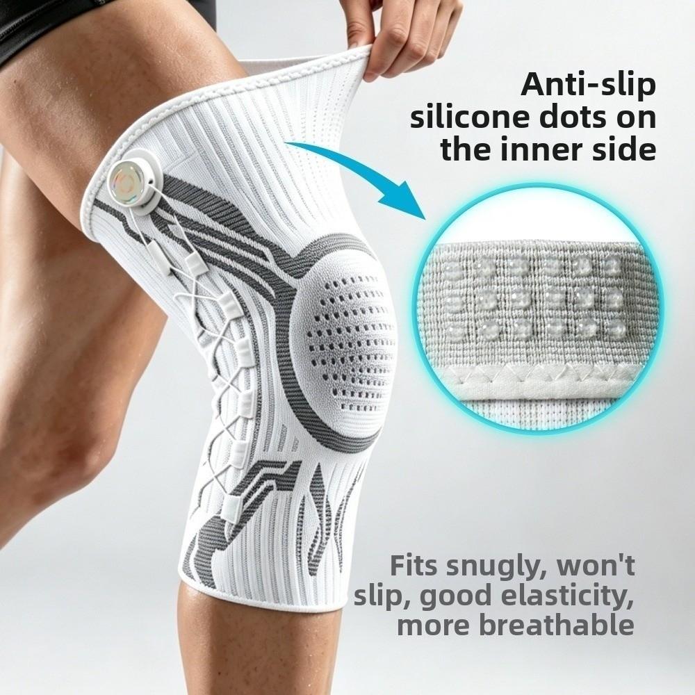 Adjustable Knob Knee Pad Thin Knee Brace Support Sports Protection Sports Knee Brace Sports