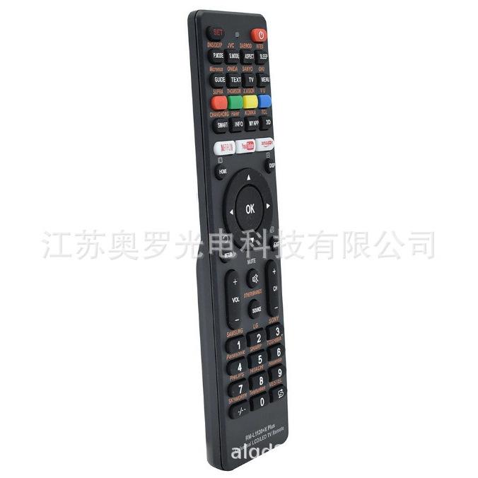 LCD TV remote control YouTube RM-L1130+X PLUS