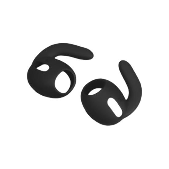 1 Pair Eartips Fall-proof Anti Slip Silicone Sports Earphone Covers for Airpods Pro