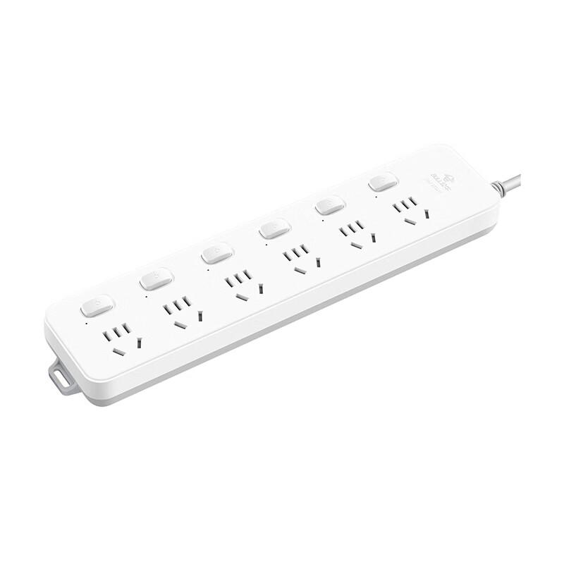 Bull 6-Outlet Power Strip with Overload Protection