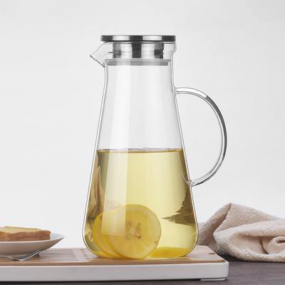 1 шт., очки, бутылка для холодной воды, кухонный чайник, банки, термостойкое стекло, кувшин для воды, кофейник, чайный горшок, прозрачный графин, кувшин