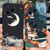 For Infinix Note 12 2023 Case X676C Cute Fashion Painted Cover Soft Silicone Phone Cases For Infinix Note 12 Pro 4G X676B Bumper