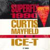 12inch Record CURTIS MAYFIELD & ICE-T - Superfly 1990 V15602 CAPITOL 1990 US Rap & Hip-Hop/R&B Used