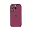 Коричневый плюшевый чехол-медвежонок для телефона, подходящий для iPhone 17 16 15 14 13 12 11 Pro/Max/Plus, противоударная задняя крышка