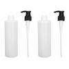 2pcs 250ml Massage Oil Dispenser Refillable Reusable Cream Shampoo Pump Dispenser for Massage Oil