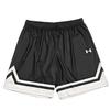 Color Block Breathable Basketball Shorts Men Shorts Black 25500236-000