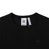 adidas Футболка с коротким рукавом Originals Crew Neck Pullover для мужчин, черные JX2639