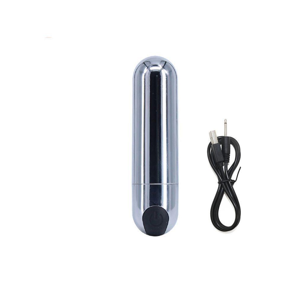 Portable Women's Bullet Vibrator - Wearable, One-handed Use for Outdoor or Discreet Enjoyment