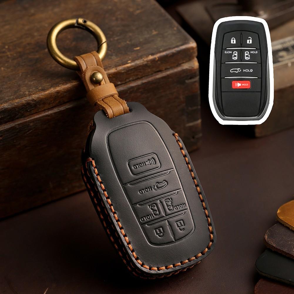 Top Notch Leather Key Cover for TOYOTA For Sienna Secure and Stylish