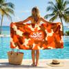Aston Villa Football Beach Towel Soft Microfiber Summer Towel Quick Dry Absorbent Towel for Beach Swimming Pool Travel