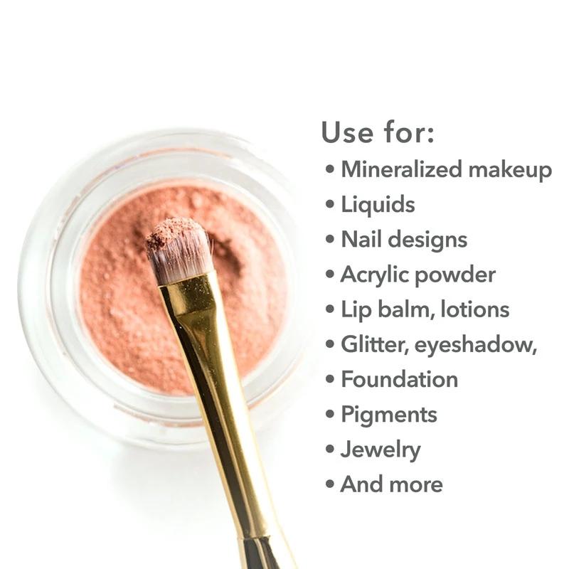 6 шт., 3 г/5 г/10 г/15 г/20 г, пустой контейнер для образцов с крышками, косметические баночки, прозрачная пластиковая бутылка для макияжа, ногтей, ювелирные изделия, красота, домашняя кухня