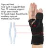 1Pcs Thumb Wrist Brace Wraps Carpal Tunnel Arthritis Tendonitis Sprain Wristband