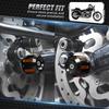 For Harley Street Glide FLHX 2017-2024 Rear Axle Nut Covers Road King FLHR Special FLHRXS Electra Glide Ultra Classic FLHTCU