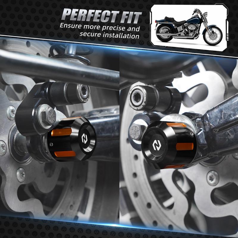 For Harley Street Glide FLHX 2017-2024 Rear Axle Nut Covers Road King FLHR Special FLHRXS Electra Glide Ultra Classic FLHTCU