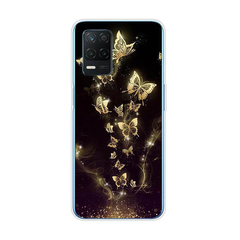 Милый чехол для телефона Realme 8 8i V3 V5 GT Neo Flash Edition Explorer Master Neo2 Narzo 30 50i 50A C21Y