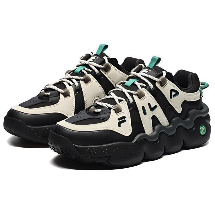 Fila Износостойкие Дышащие Низкие Повседневные Туфли Мужские Черные F12M342605GBO