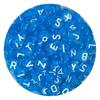 100/200/300/500pcs Acrylic Letter Beads Round Loose Spacer Alphabet Beads For Jewelry Making DIY Handmade Bracelet Accessories